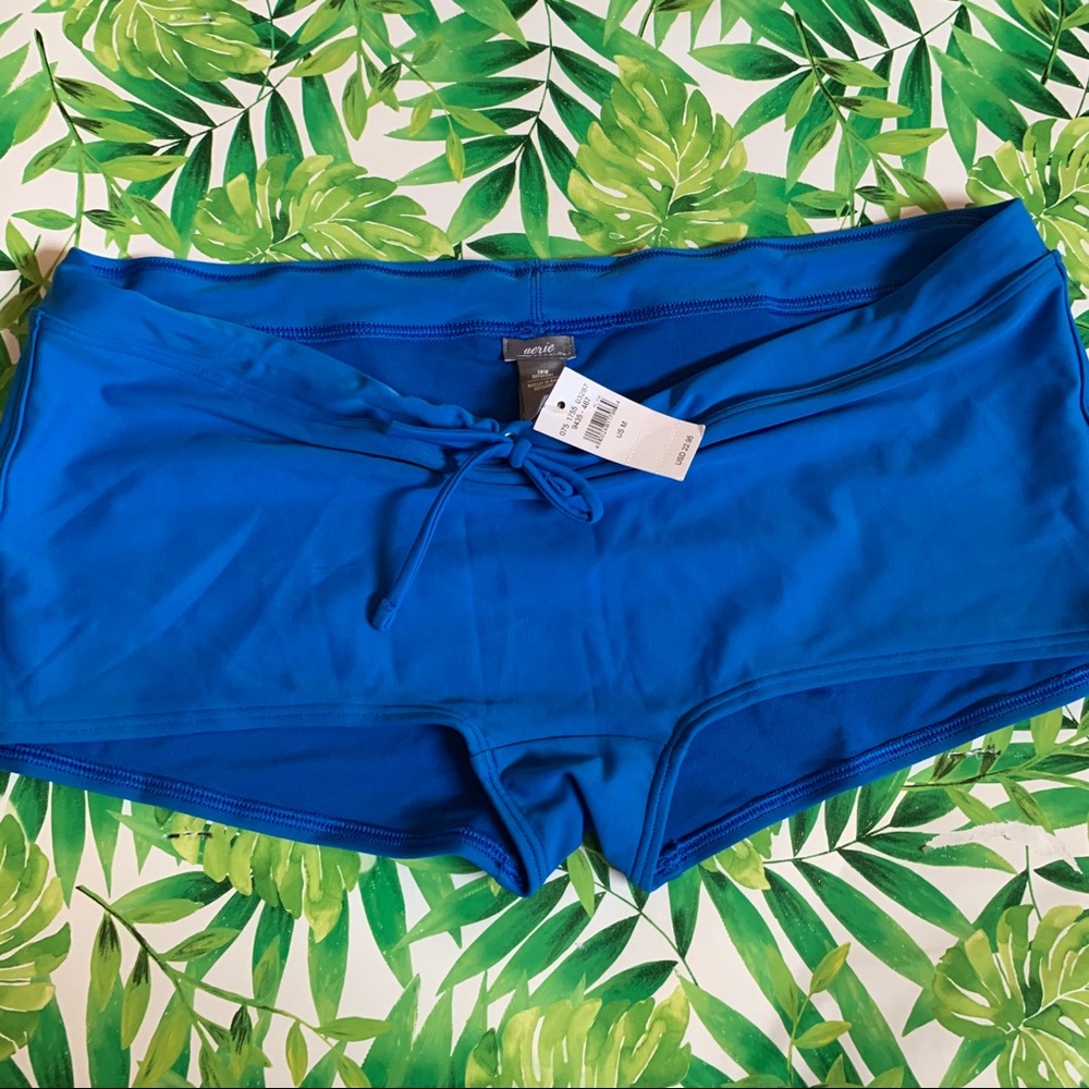 Aerie swim boy shorts (Medium)